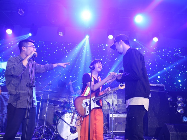 Ngọt Band - “Ngbthg”: Đêm “nhân gian sum vầy” của tuổi trẻ ảnh 4