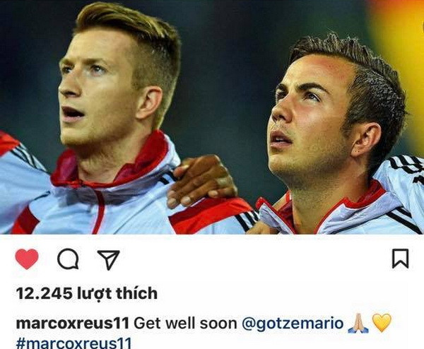 Mario Götze mắc bệnh lạ - một nửa câu chuyện chưa được kể ảnh 5