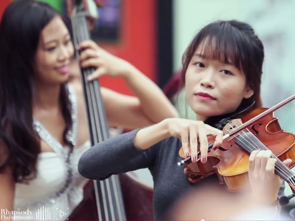 Nhóm nhạc giao hưởng 9x - Rhapsody Philharmonic ra mắt MV đầu tiên ảnh 1