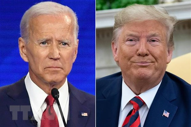 Joe Biden vượt qua Tổng thống Trump về tỷ lệ ủng hộ của cử tri độc lập ảnh 1