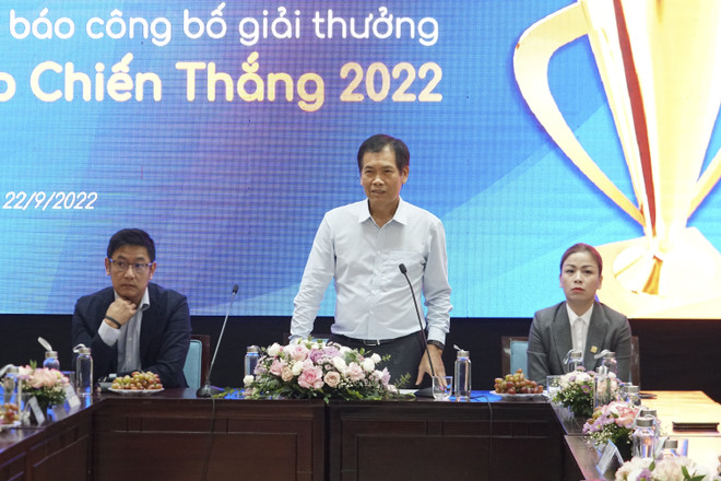 Trưởng đoàn thể thao Việt Nam, ông Trần Đức Phấn chia sẻ thông tin về sự việc vận động viên Việt Nam dính doping tại SEA Games 31. (Ảnh: CTV/Vietnam+) Chưa có thông báo về vận động viên Việt Nam dự SEA Games dính doping’ ảnh 1