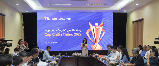 Giải thưởng Cúp Chiến thắng 2022 sẽ được trao sau hai năm tạm hoãn ảnh 1