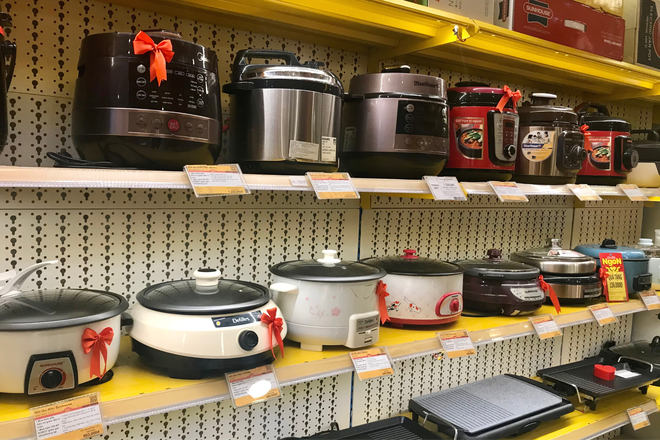 Ngập tràn khuyến mãi với ‘tháng gia dụng’ tại các siêu thị điện máy ảnh 1