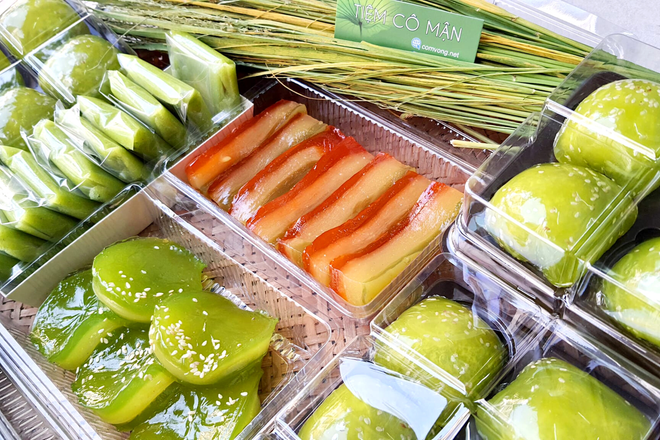 Điểm danh những địa chỉ mua cốm ‘chuẩn vị truyền thống’ tại Hà Nội ảnh 4