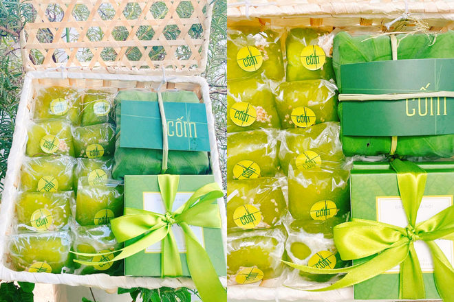 Điểm danh những địa chỉ mua cốm ‘chuẩn vị truyền thống’ tại Hà Nội ảnh 5