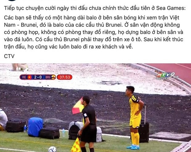 SEA Games 30: Tràn ngập thông tin giả ở môn bóng đá nam ảnh 2