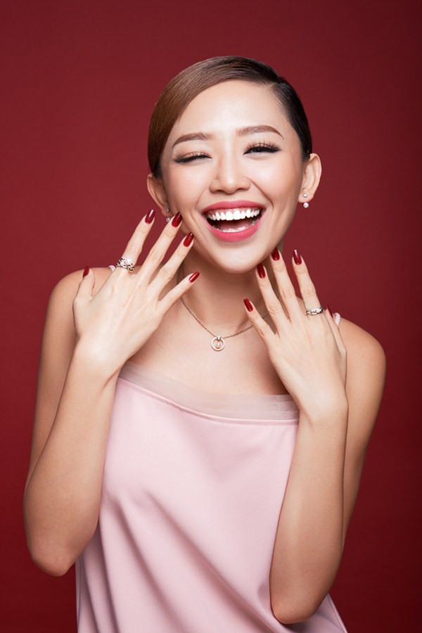 Ca sỹ Tóc Tiên: Cả Hà Hồ và Mỹ Tâm đều không phải là đối thủ ảnh 3