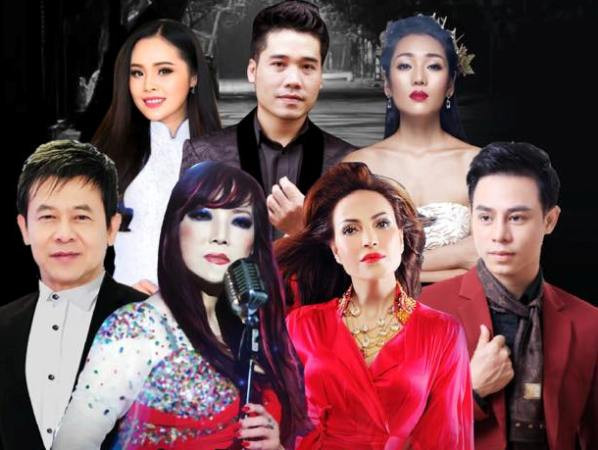 Các nghệ sỹ tham gia 'Tình ca của Phương.' (Ảnh: BTC) "Vàng son một thuở":Cuộc tam hành của ba nhạc sỹ tên “Phương” ảnh 1
