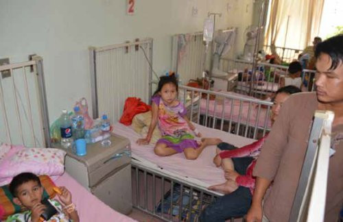 Dịch sốt xuất huyết tại Lào. (Ảnh: jclao) Lào ghi nhận thêm hơn 250 ca sốt xuất huyết, phần lớn ở Vientiane ảnh 1
