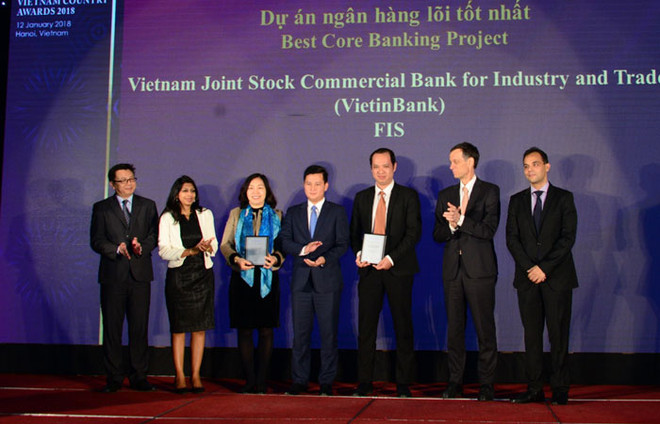 VietinBank lập 'hat-trick' tại lễ trao giải của The Asian Banker  ảnh 2