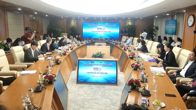 Ngân hàng BIDV hỗ trợ doanh nghiệp nhỏ và vừa chuyển đổi số ảnh 1