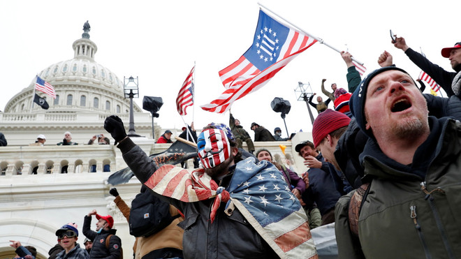 Bạo lực hậu bầu cử Tổng thống: Chia rẽ khó hóa giải thử thách nước Mỹ ảnh 1