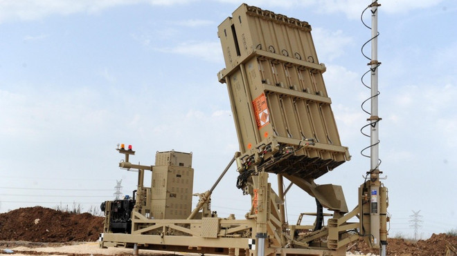 Israel triển khai hệ thống phòng thủ tên lửa Vòm Sắt ở miền Nam ảnh 1