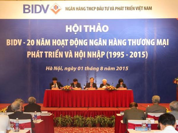 Tổng tài sản của BIDV tăng gần 85 lần sau 20 năm chuyển đổi ảnh 1