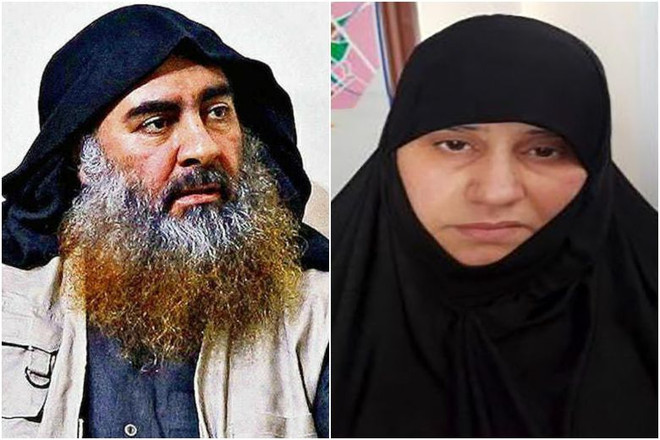 Vợ của trùm khủng bố al-Baghdadi khai nhiều bí mật của IS ảnh 1