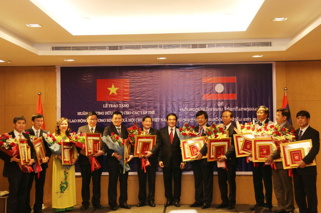 Đẩy mạnh hợp tác lao động và phúc lợi xã hội Việt Nam - Lào ảnh 2