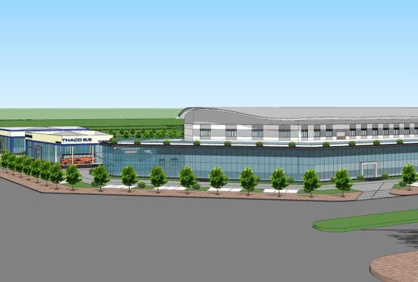 Đầu tư 300 tỷ đồng xây dựng Trung tâm Thương mại tại Long An ảnh 1