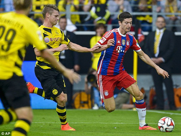 Dortmund - Bayern: Trận đấu của niềm kiêu hãnh vĩnh cửu ảnh 5
