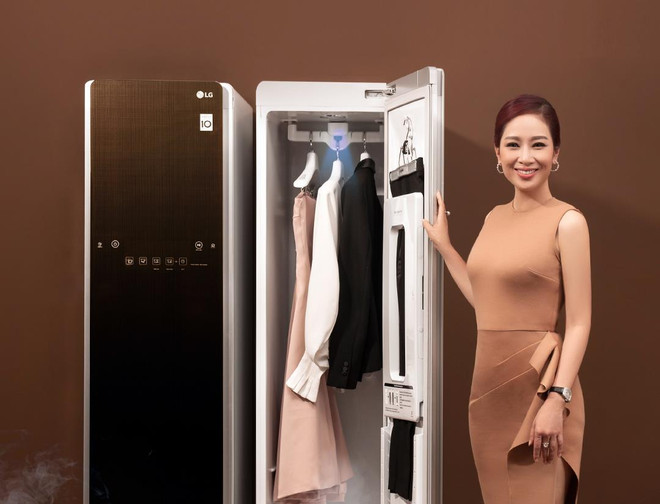 LG công bố tủ quần áo thông minh đầu tiên tại thị trường Việt Nam ảnh 1