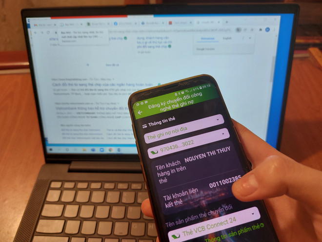 Chuyển đổi thẻ ATM từ sang thẻ chip, khách hàng cần lưu ý gì? ảnh 2