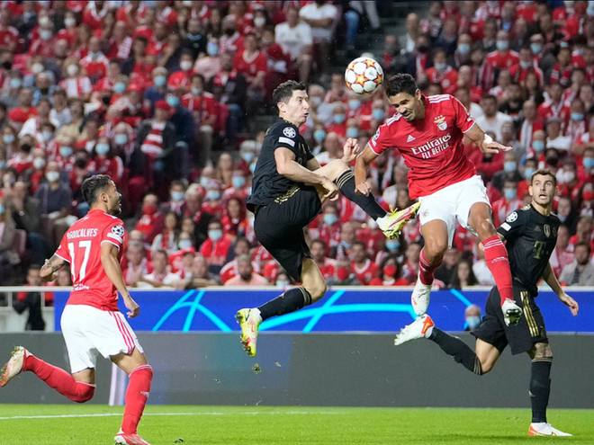 Thắng Benfica 0-4, Bayern kéo dài chuỗi ghi bàn liên tiếp lên 84 trận ảnh 5