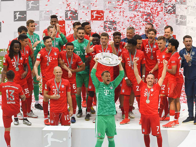 Bayern Munich: Những con số ấn tượng của một thập kỷ 2010-2019 ảnh 4
