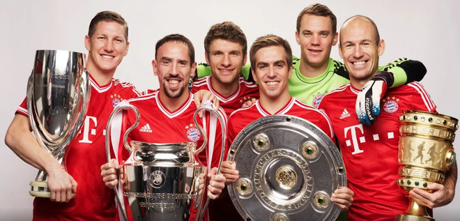 Bayern Munich: Những con số ấn tượng của một thập kỷ 2010-2019 ảnh 1