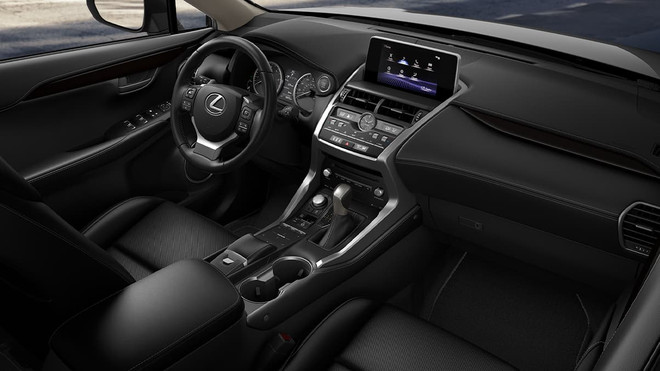 Nội thất bên trong chiếc Lexus NX300 mới. (Ảnh nguồn: Lexus) Lexus NX 300 phiên bản 2020 ra mắt tại Việt Nam, giá 2,56 tỷ đồng ảnh 1