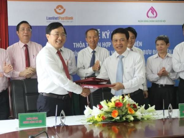 Ngân hàng Chính sách và LienVietPostBank ký hợp tác toàn diện ảnh 1