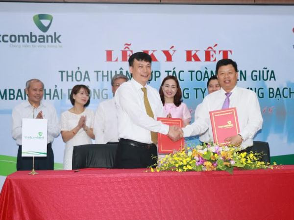 Vietcombank Hải Phòng tài trợ hơn 700 tỷ cho Xây dựng Bạch Đằng ảnh 1