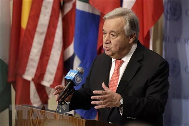 Tổng Thư ký Liên hợp quốc Antonio Guterres. (Nguồn: THX/TTXVN) Nhân Ngày Quốc tế Thanh niên: Thế hệ trẻ đang khủng hoảng học hành ảnh 1