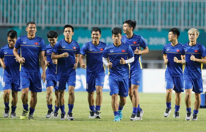 Olympic Việt Nam bí mật tập theo 'liệu pháp' riêng để đấu Hàn Quốc ảnh 1