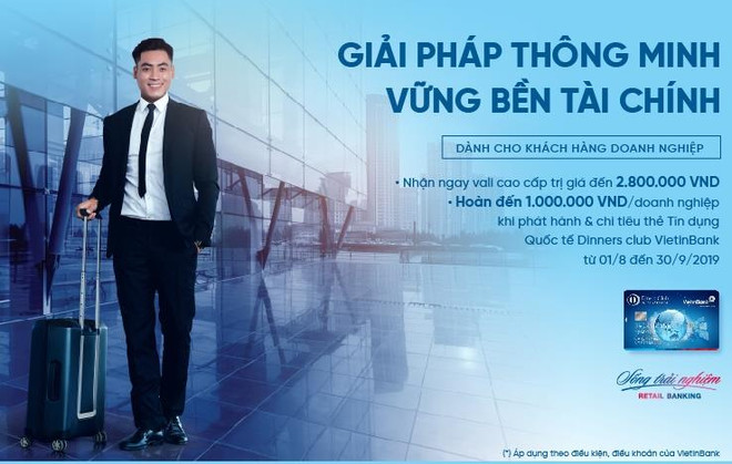 Ảnh minh họa. (Nguồn: CTV) Nhận ưu đãi 3,8 triệu đồng khi mở thẻ tín dụng quốc tế DCI VietinBank ảnh 1