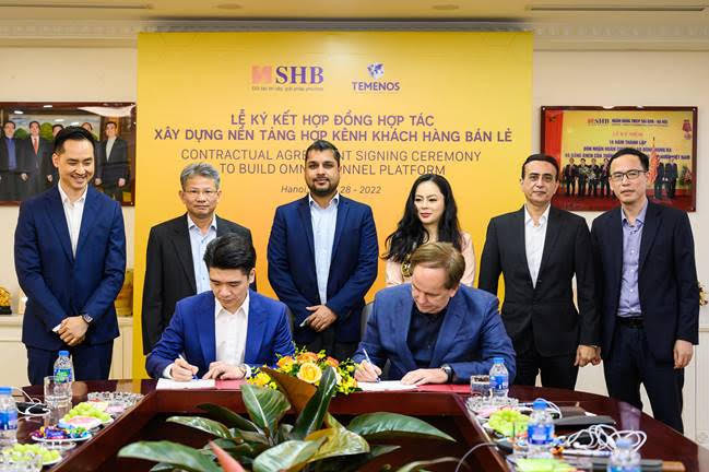 Temenos và SHB 'bắt tay' triển khai nền tảng giao dịch hợp kênh ảnh 1