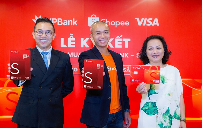 Ra mắt thẻ tín dụng VPBank Shopee nhằm thúc đẩy mua sắm tiết kiệm ảnh 1
