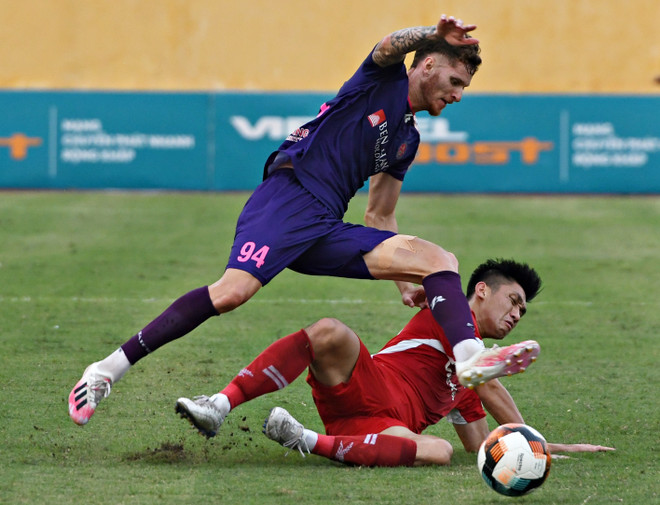 Bảng xếp hạng V-League 2020 sau vòng 12: HAGL, Sài Gòn FC lâm nguy ảnh 2