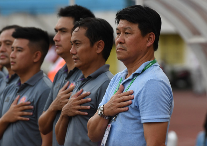 HLV Sài Gòn FC tự tin đội nhà là 'cô gái đẹp' dù mới đứt chuỗi bất bại ảnh 1