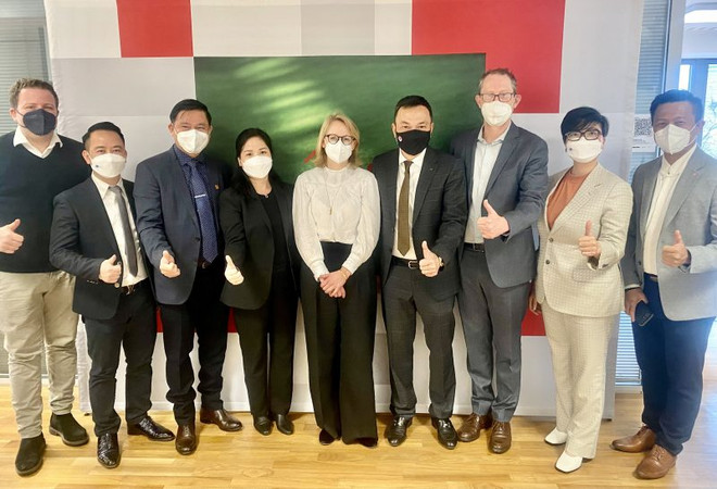 VFF và VPF hợp tác với Bundesliga nhằm phát triển bóng đá Việt Nam ảnh 1