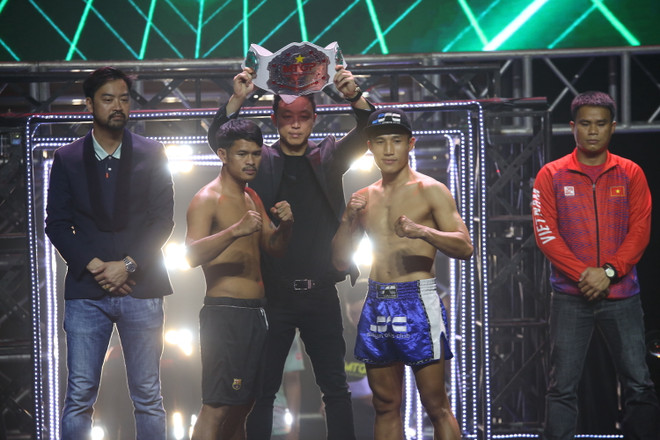 Nhiều võ sỹ quốc tế dự giải Muay Thái tại Thành phố Hồ Chí Minh ảnh 1