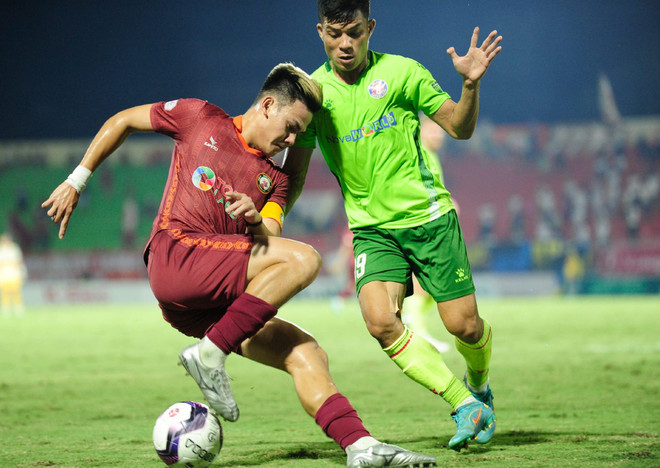 Vòng 22 V-League 2022: HAGL lâm nguy, Hà Nội FC buộc phải thắng ảnh 1