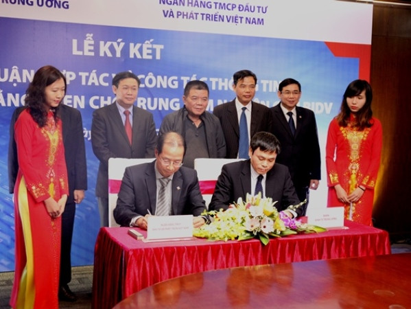 BIDV sẽ hỗ trợ công tác thông tin cho Ban Kinh tế Trung ương ảnh 1