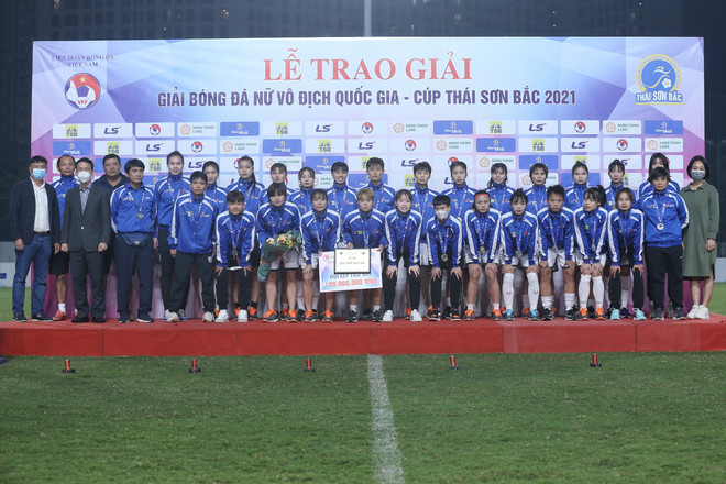 CLB TP.HCM vô địch bóng đá nữ quốc gia 2021, thiết lập lịch sử mới ảnh 2