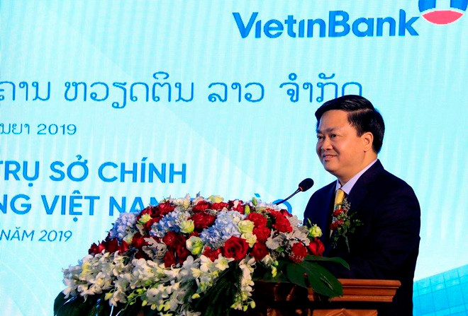 Thống đốc: VietinBank Lào phấn đấu thành ngân hàng hiện đại, đa năng ảnh 2