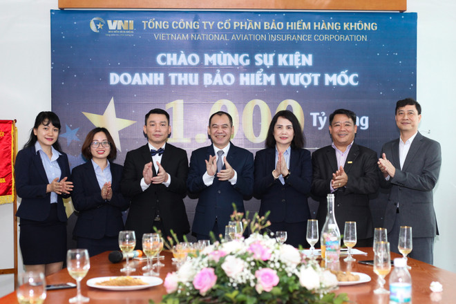 Bảo hiểm hàng không VNI gia nhập câu lạc bộ doanh thu nghìn tỷ đồng ảnh 3