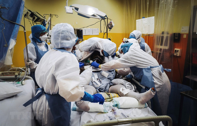 Dịch COVID-19: Tổng số ca nhiễm toàn cầu đã vượt mức 38 triệu ảnh 1