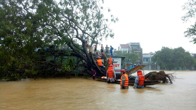Thừa Thiên-Huế: 6 người thiệt mạng, 3 người mất tích do mưa lũ ảnh 1