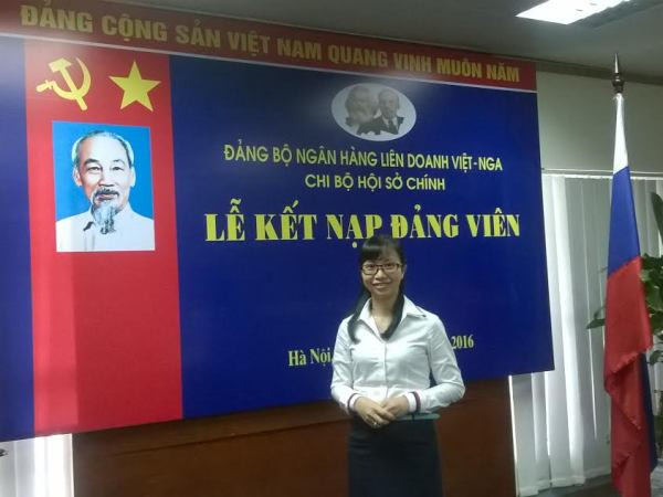 Những “bóng hồng” đảng viên trong Ngân hàng liên doanh Việt-Nga ảnh 2