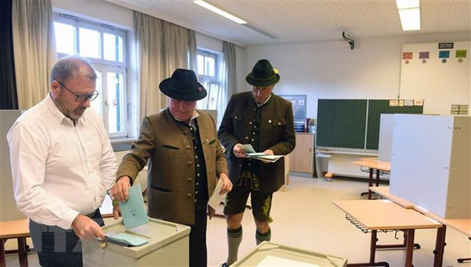 Đức: Đảng Xanh được ủng hộ trước cuộc bầu cử nghị viên bang Hessen ảnh 1