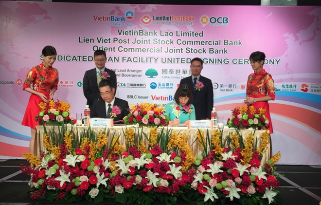 LienVietPostBank vay 50 triệu USD từ 8 ngân hàng Đài Loan ảnh 1