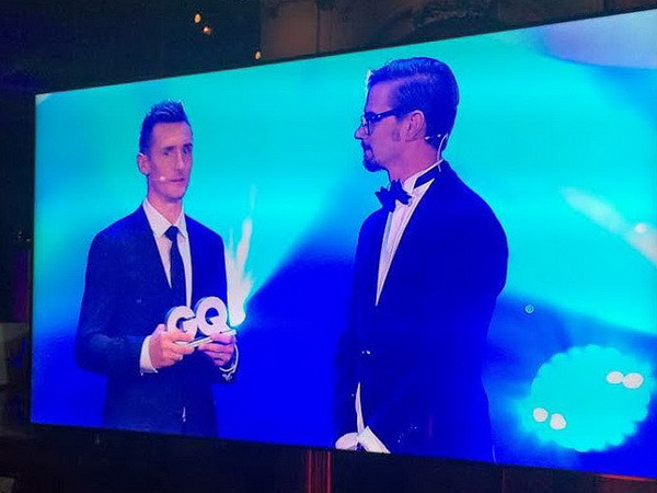 Miroslav Klose được vinh danh "GQ-Người đàn ông của năm" ảnh 2